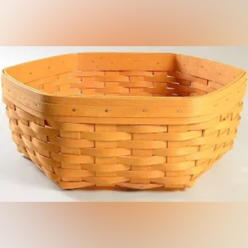 Vintage Longaberger 14” Generation E. Vine Basket Liner - Picture 6 of 6